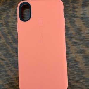Iphone X OR XS Speck Coral Case!